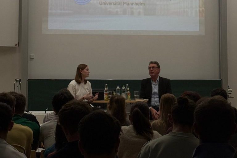 Veranstaltung der ISA Uni Mannheim zu den US Wahlen