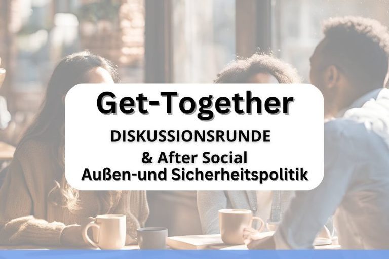 Veranstaltung der ISA Uni Mannheim Diskussionsrunde