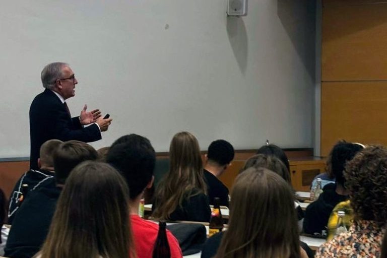 Veranstaltung der ISA Uni Mannheim zur Außen- und Sicherheitspolitik der EU